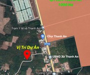 2 Chính chủ bán đất 2 mặt tiền DT744 Thanh An - Dầu Tiếng - Bình Dương, sổ hồng trao tay