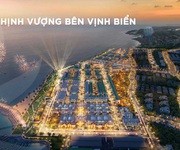 Bán đất nền nhà phố, biệt thự khu đô thị 3 mặt view Sông-Biển 690tr