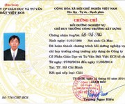 2 Trung tâm đại việt chuyên  dịch vụ tư vấn xin chứng chỉ hành nghề  xây dựng tòa nhà tập đoàn hà