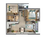 3 Chính chủ cần bán căn hộ 2 ngủ dự án vinhomes ocean park giá 1,9 tỷ có thương lượng