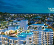 Duy nhất căn 2 phòng ngủ view toàn cảnh biển siêu đẹp tầng 19 tại fiveseasons homes vũng tàu