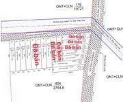 2 Thành mỹ, thạch thành, lô đất bám đường ql 217b giá 150tr.lô