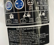 5 Cần bán SH Việt 150 ABS 2018 màu trắng cực chất lượng.
