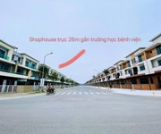 Bán nhà phố trục đường 26m2 khu đô thị singapore đẳng cấp vsip bắc ninh