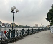 Bán đất mặt hồ Bình Minh, khu Máy Sứ, ph Phạm Ngũ Lão, TP HD, 78m2, mt 6m, view đẹp