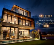 3 One River Villa mặt sông đẹp nhất Đà Nẵng, 1 căn giá cực rẻ, gọi ngay