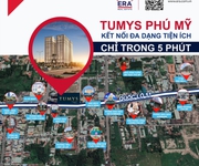 Căn hộ tumys phú mỹ: kết nối đa dạng tiện ích chỉ trong 5 phút