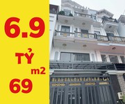 Phố liền kề - mới hiện đại , 69m2, 5 tầng, giá 6.9 tỷ, full nội thất