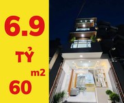 Phố liền kề - mới hiện đại, 60m2, 4 tầng, giá 6.9 tỷ, full nội thất cao cấp