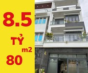 Phố liền kề - mới hiện đại, kdc green riverside, 80m2, 4 tầng, giá 8.5 tỷ, full nội thất