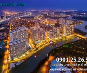 6 BÁN Midtown phú mỹ hưng 3PN 7.9 tỷ The symphony toà M6 120m2 view sông full NT