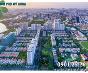 7 BÁN Midtown phú mỹ hưng 3PN 7.9 tỷ The symphony toà M6 120m2 view sông full NT