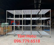 4 Sản xuất xe đẩy lưới 4 tầng, kích thước theo yêu cầu, giao hàng toàn quốc