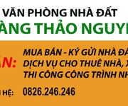 Ký gửi nhà đất hoàng thảo nguyên chuyên nhận: mua   bán   thuê tại thủ dầu một