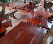 3 Chính chủ cần bán nhanh 1 bộ ghế rễ hương đỏ, 2 bộ phản   dong
