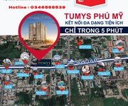 4 Căn hộ Tumys Home Phú Mỹ cận Cảng Quốc Tế