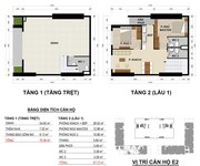 3 Cơ hội sở hữu shophouse 1 trể 1 lầu 151m2 giá 5,8 tỷ tại quận 8