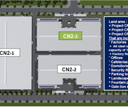 Chuyển nhượng hoặc cho thuê 20.000m2 nhà xưởng trong KCN tại Thái Nguyên