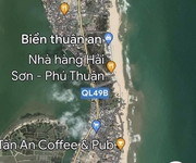 4 Đất biển mặt tiền Trung An - Phú Thuận cạnh dự án đường quốc phòng