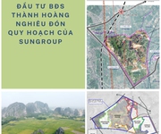 Bán đất TP Thanh Hoá cạnh khu du lịch Sun Group