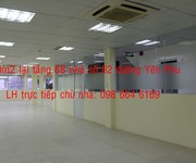 3 9 triệu, 45m2 VP cho thuê tại số 62 đường đôi Yên Phụ. LH 0986646169