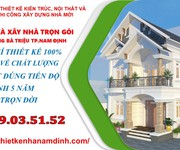 Chuyên thiết kế nội thất thi công sửa chữa cải tạo nhà mới trọn gói giá rẻ