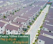 2 Biệt thự 135m xây dựng sẵn 3 tầng đẹp ngay trung tâm thủ đô giá chỉ 6,x tỷ tại kđt centa vsip