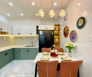 1 Nhà chính chủ xây kiên cố tâm huyết -  4 Tầng BTCT - 55m2 - gần chợ Nguyễn Văn Trỗi Quận 3