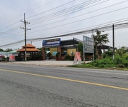 2 Đất mặt tiền đông thạnh, đất lúa vị trí đẹp, đã san lấp và xây tường bao, quy hoạch kdc