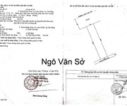 Bán đất mặt tiền Ngô Văn Sở, Quận Liên Chiểu, Giá Rẻ, Tháng 04/2023