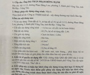 2 Bán lô đất địa chỉ 11/13 phan đăng lưu - phường 3 - thành phố vũng tàu