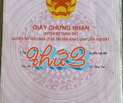 Bán lô đất địa chỉ 11/13 phan đăng lưu - phường 3 - thành phố vũng tàu