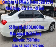 Cần bán xe bmw 3 series 320i 2016 ninh hiệp. gia lâm.  hà nội