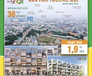 Khu tổ hợp nhà phố thương mại - the sholi