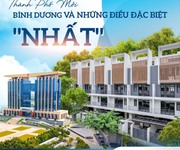 Bán nhà phố haruka ngay trung tâm thành phố mới bình dương