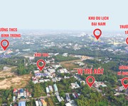 2 Chính chủ chỉ duy nhất 1 lô đất thổ cư giá rẻ ngay Tân An, TDM, cách Đại Nam 500m