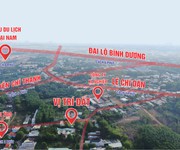 3 Chính chủ chỉ duy nhất 1 lô đất thổ cư giá rẻ ngay Tân An, TDM, cách Đại Nam 500m