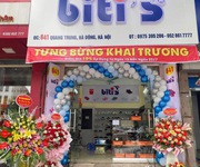 Sang nhượng cửa hàng 641 quang trung   hà đông    HÀ NỘI