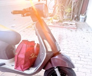 2 Xe điện ESPERO ắc quy mới thay