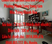 Chính chủ cần bán nhà mới 4 tầng phường phước long trung tâm nha trang.khánh hòa