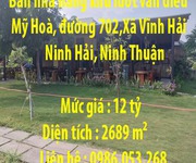 Bán nhà hàng khu lướt ván diều mỹ hoà, đường 702,xã vĩnh hải, ninh hải, ninh thuận