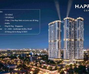 Căn hộ cao cấp happy one central mang phong cách singapore giữa lòng thủ dầu một, bàn giao nội thất