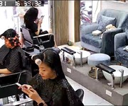 Sang nhượng salon tóc