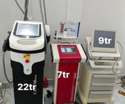 4 Cần thanh lý giá rẻ toàn bộ máy móc, đồ dùng, dụng cụ spa