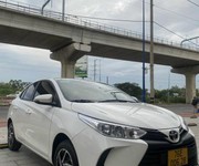 Toyota vios 2022 trắng đã lăn bánh 7 tháng