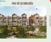 Bán shophouse artisan park 2 mặt tiền đường lê hoàn, trung tâm tp mới bình dương