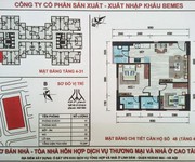 Bán căn hộ 2 ngủ tại tòa vp5 bán đảo Linh Đàm, 72m, HĐMB giá: 1.42 tỷ