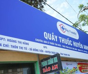 4 Chuyển nhượng nhà thuốc gpp tại vị trí cầu gốm, thị tứ, đồng tiến, triệu sơn, thanh hóa