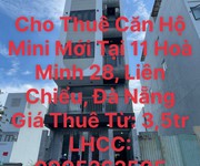 Cho thuê căn hộ mới chính chủ tại 11 hòa minh 28, liên chiểu, đà nẵng