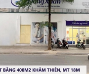 1 Mặt bằng kinh doanh ngay mặt phố Khâm Thiên